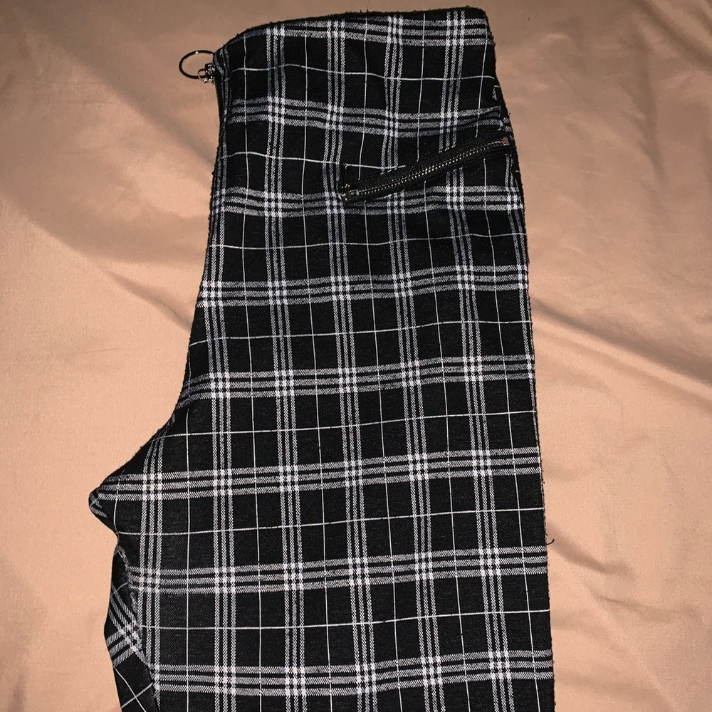 comfy and cute plaid pants!